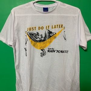 Vintage Costa Rica Rain Forest / Nike Parody T-Shirt